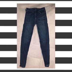 American Eagle Hi Rise Jeans